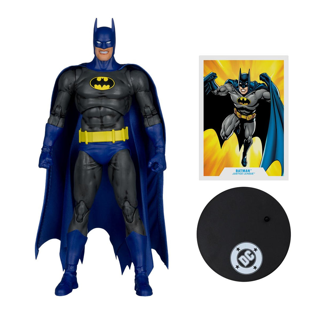 DC Multiverse: Wave 28 - Batman "1990's Justice League" (7-Inch Scale) Action Figure