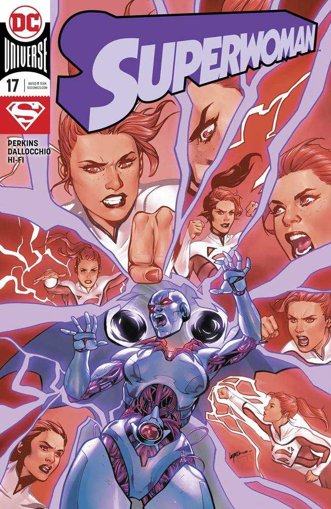 Superwoman (2016) #17 Variant Edition <BINS>