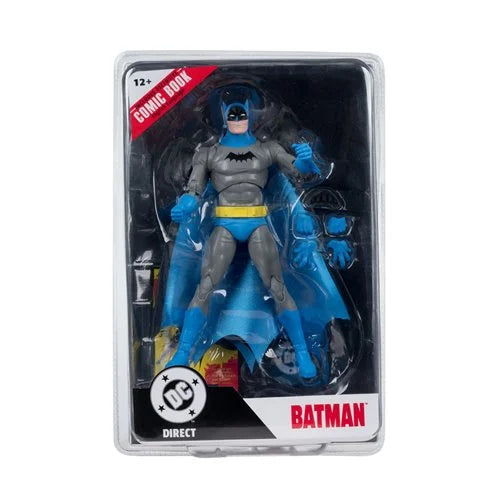 DC Direct: Page Punchers Wave 14 - Batman #1 (7-Inch Scale Action Figure) with Comic
