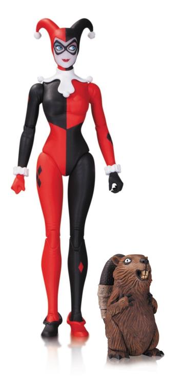 DC Designer Series Traditional Harley Quinn Figure (Amanda Conner)