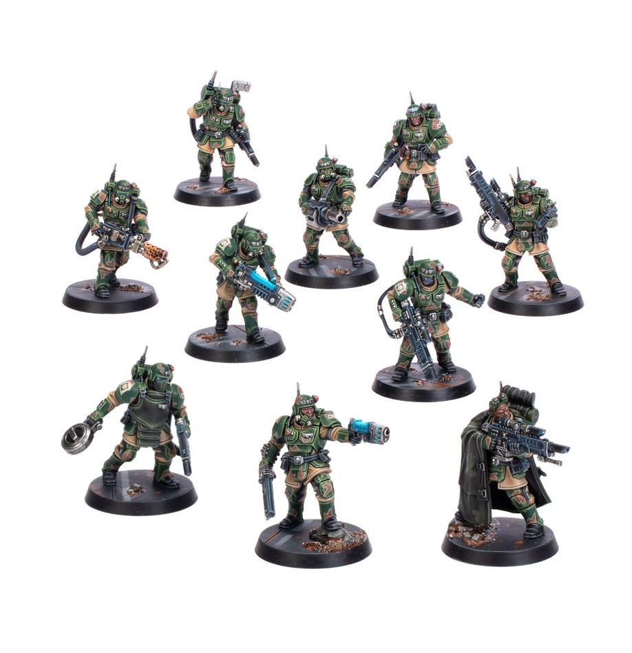 Warhammer 40k: Kill Team - Kasrkin