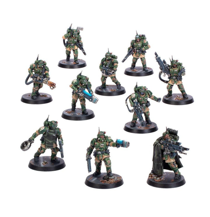 Warhammer 40k: Kill Team - Kasrkin