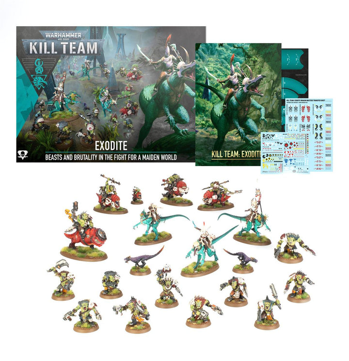 Warhammer 40k: Kill Team - Exodite (Pre-Order)