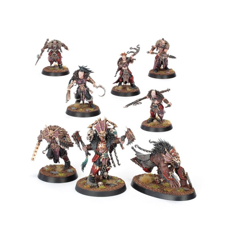 Warhammer AoS: Blades of Khornes - Fangs of the Blood God (Spearhead)
