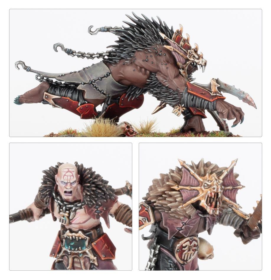 Warhammer AoS: Blades of Khornes - Fangs of the Blood God (Spearhead)