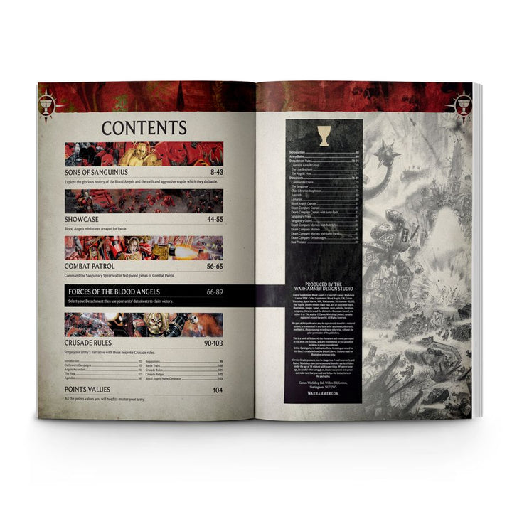 Warhammer 40k: Blood Angels - Codex Supplement