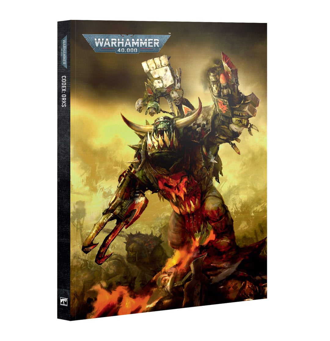 Warhammer 40k: Orks - Codex (2026)