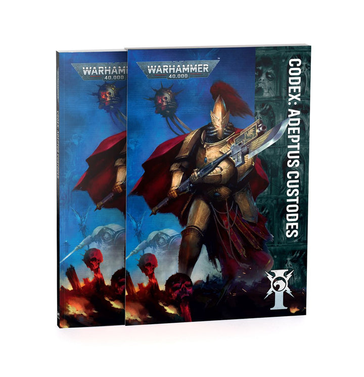 Warhammer 40k: Adeptus Custodes - Codex (2026) Pre-Order