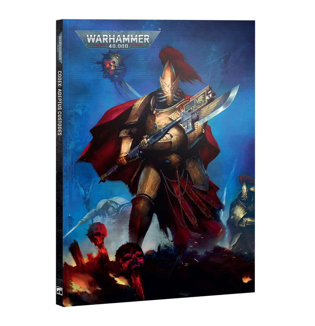 Warhammer 40k: Adeptus Custodes - Codex (2026) Pre-Order