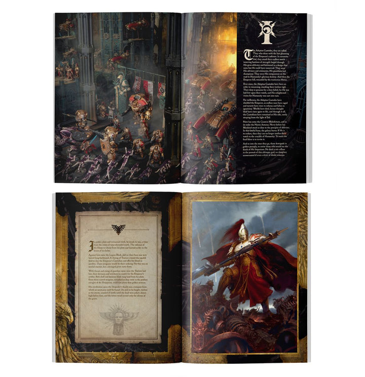 Warhammer 40k: Adeptus Custodes - Codex (2026) Pre-Order