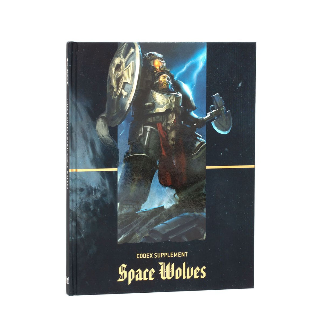 Warhammer 40k: Space Wolves - Codex Supplement (Collector's Edition)