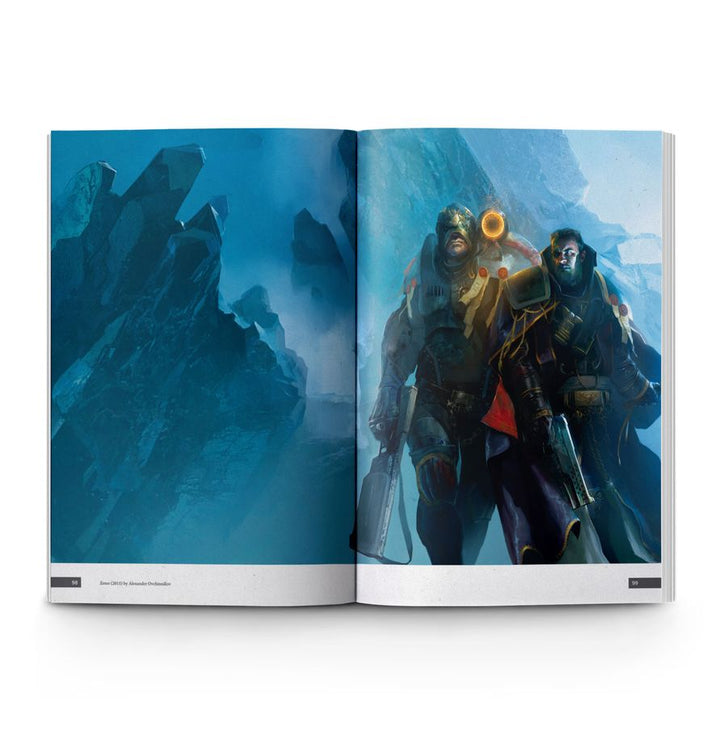 Black Library: The Art of Warhammer 40,000