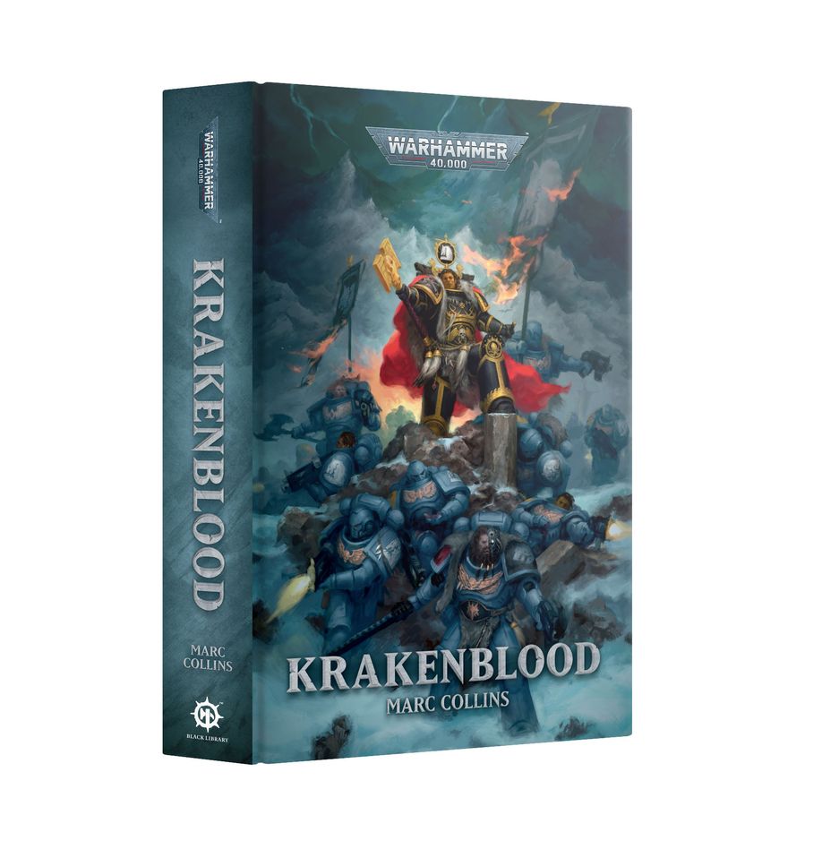 Warhammer 40,000: Space Wolves - Krakenblood (Hardback)