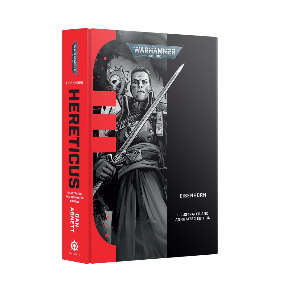 Warhammer 40,000: Eisenhorn - Hereticus – Illustrated and Annotated Edition (Pre Order)
