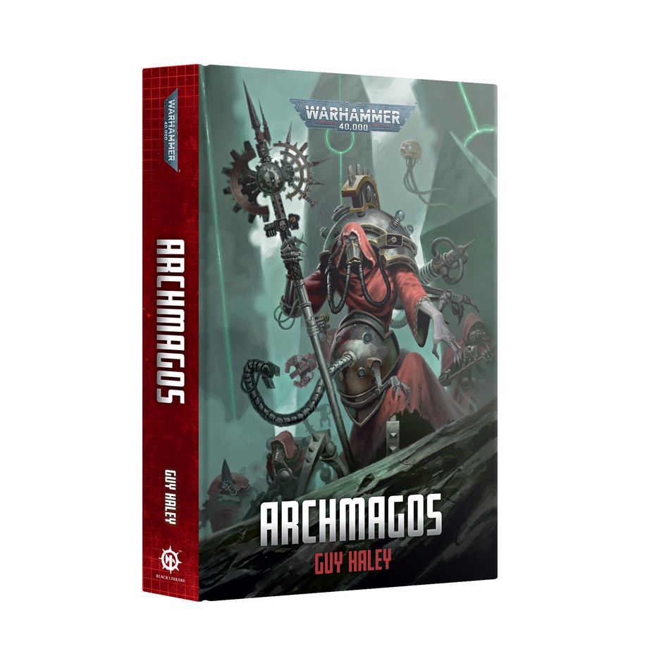 Warhammer 40,000: Archmagos (Hardback) (Pre Order)