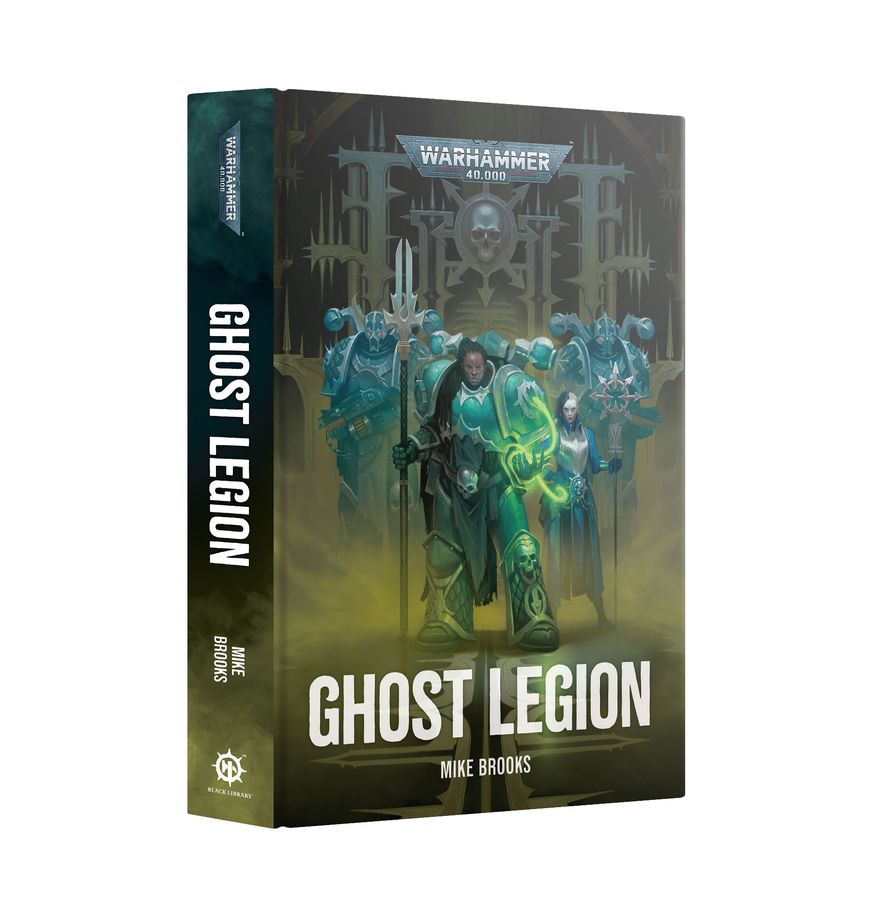 Warhammer 40K: Ghost Legion (Hardback)