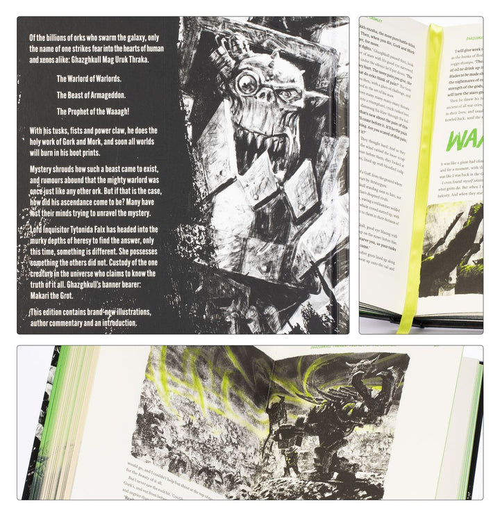 Warhammer 40k: Ghazghkull Thraka - Prophet of the Waaagh! (Illustrated and Annotated Edition)