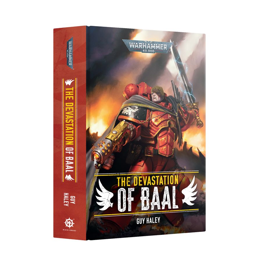 Warhammer 40,000: The Devastation of Baal (Hardback)