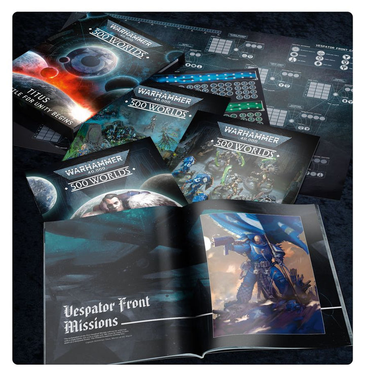 500 Worlds: Titus – The Battle for Unity Begins