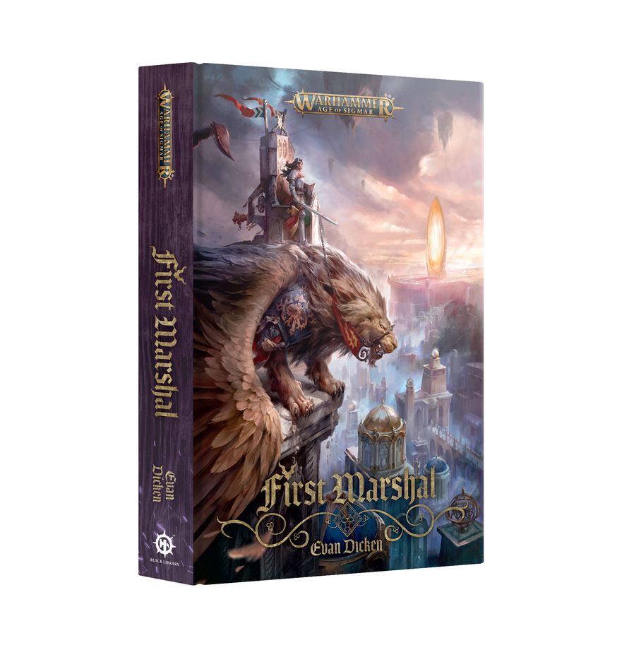 Warhammer - Age of Sigmar: First Marshal (Hardback)
