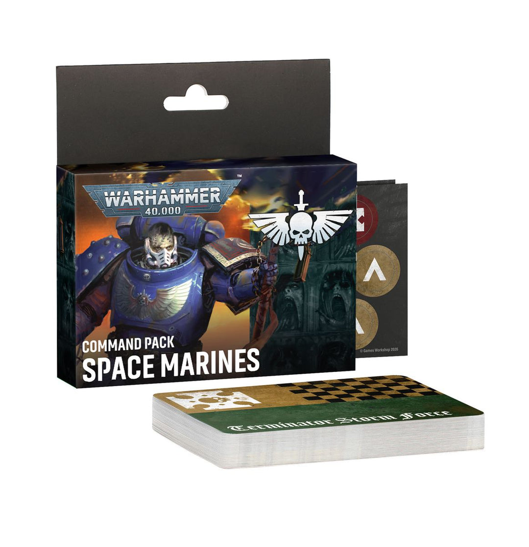 Warhammer 40k: Space Marines - Command Pack (Pre-Order)