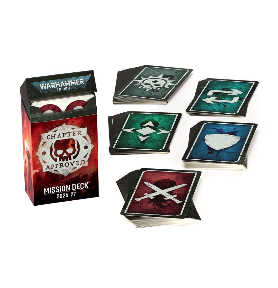 Warhammer 40,000: Chapter Approved - Mission Deck (2026-27)