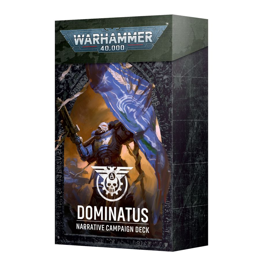 Warhammer 40,000: Dominatus – Narrative Campaign Deck