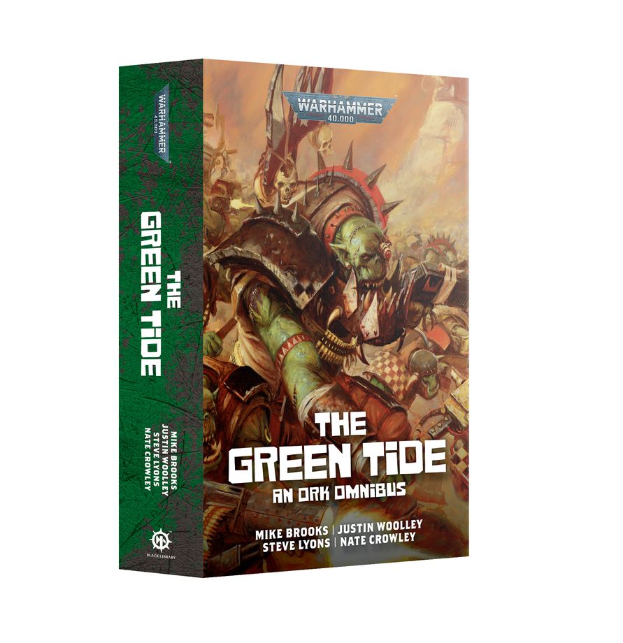 Warhammer 40,000: The Green Tide (Paperback) - An Ork Omnibus