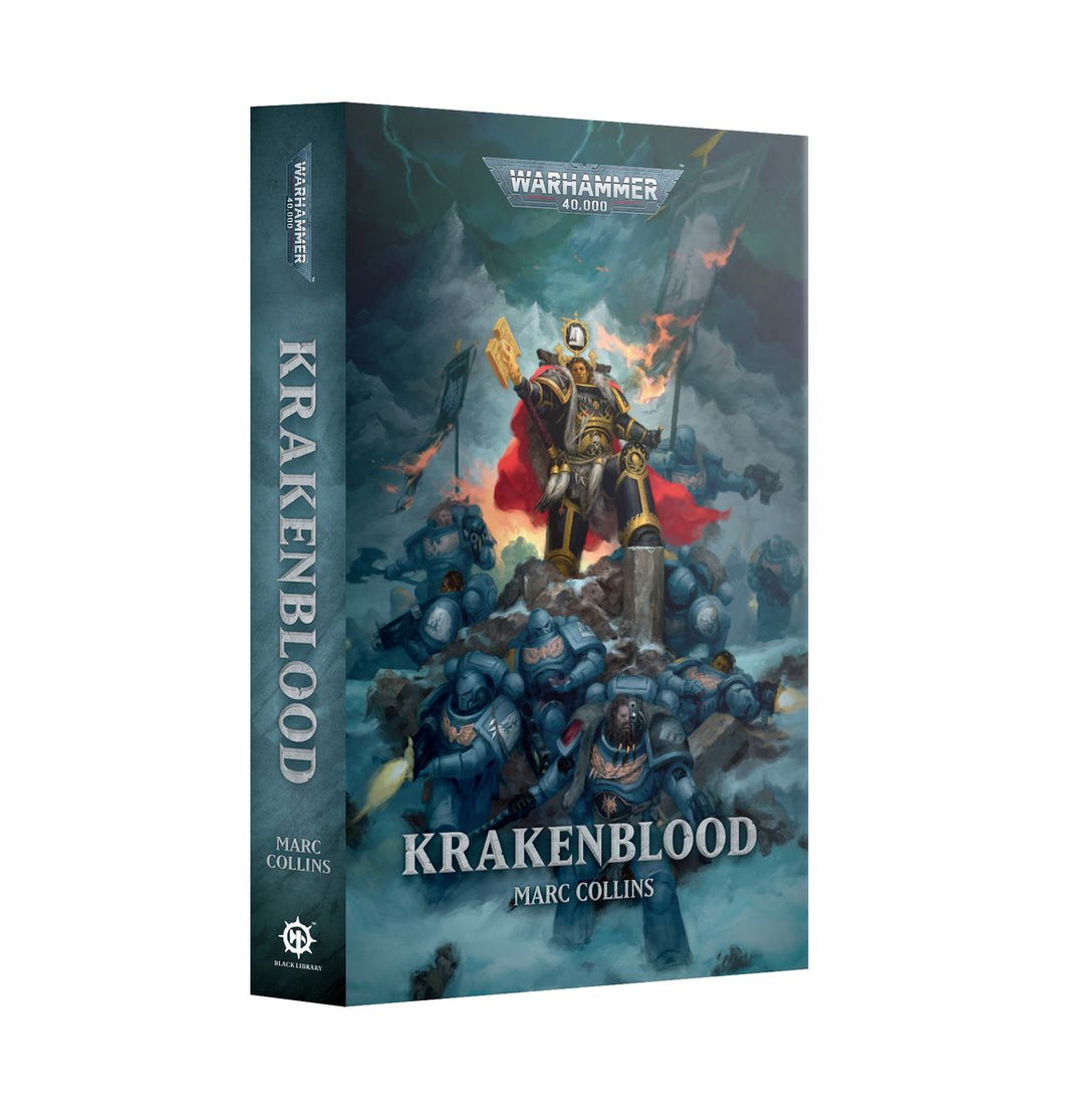 Warhammer 40k: Krakenblood - Paperback (Pre Order)