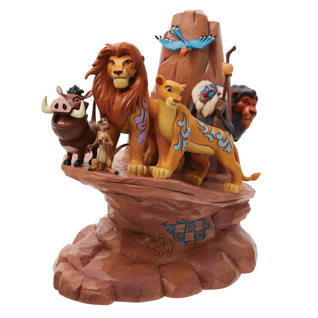 Lion King Carved in Stone (Disney Traditions)