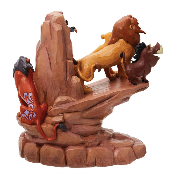 Lion King Carved in Stone (Disney Traditions)