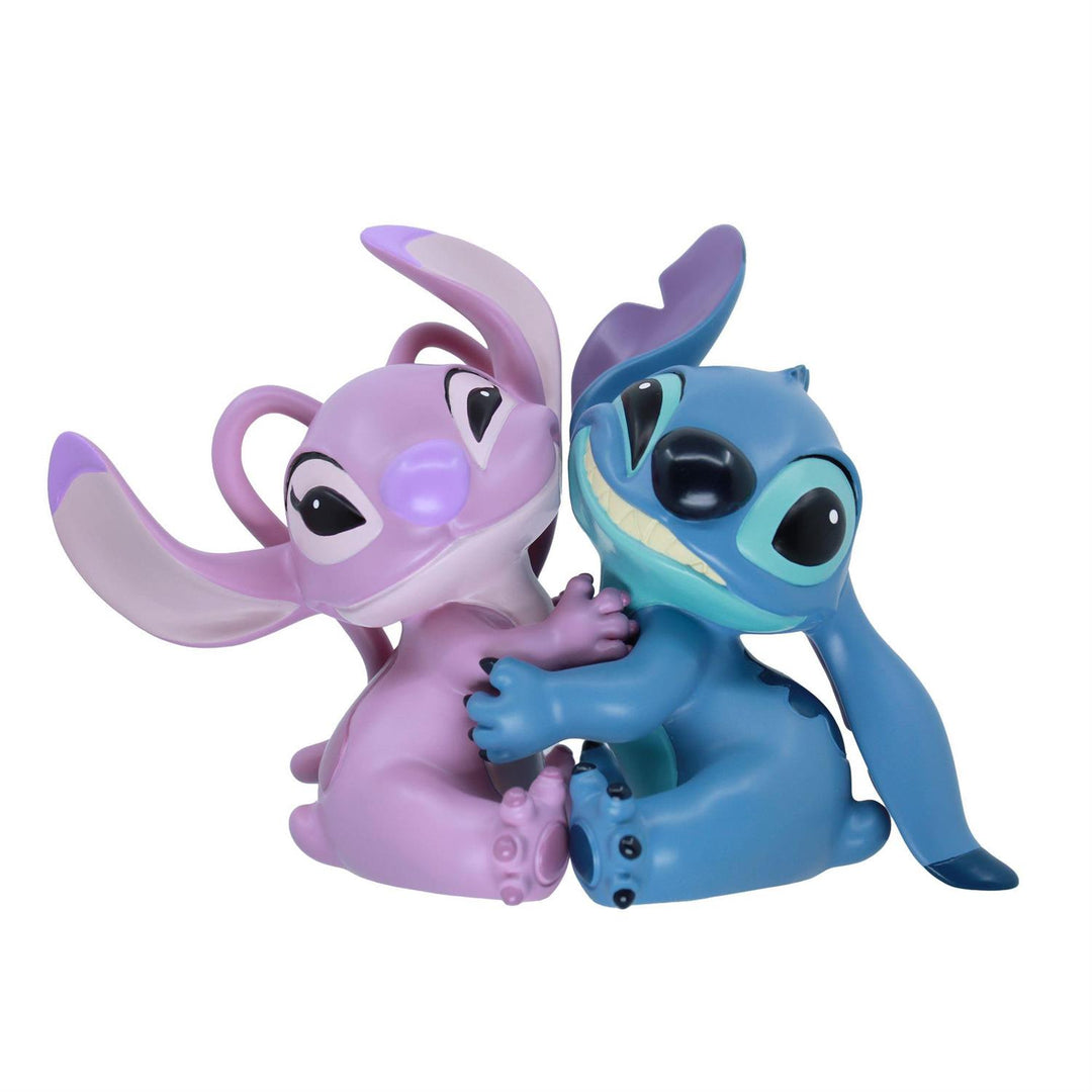 Stitch & Angel Bookends (Disney Showcase)