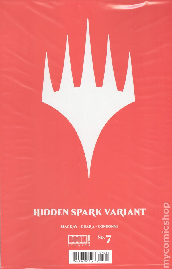 Magic The Gathering (Magic The Gathering) #7 Cover C Hidden Spark Variant <YS27>