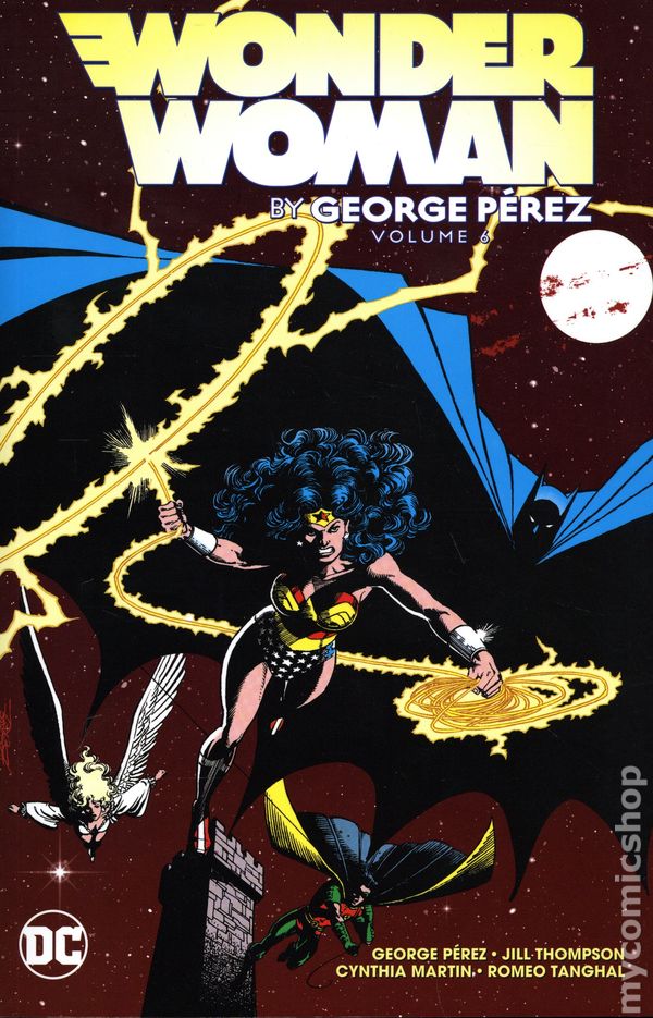 Wonder Woman By George Perez TPB Volume 06