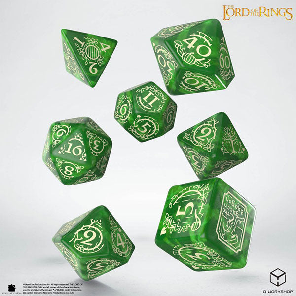 The Lord of the Rings: 7-Die Set