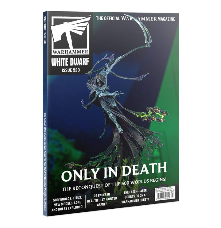 Warhammer: White Dwarf 520