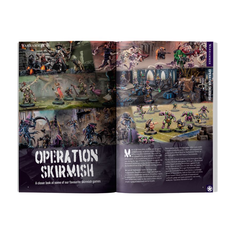 Warhammer: White Dwarf 521