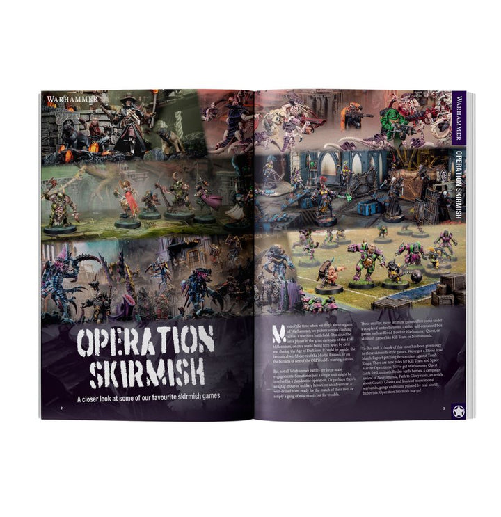 Warhammer: White Dwarf 521