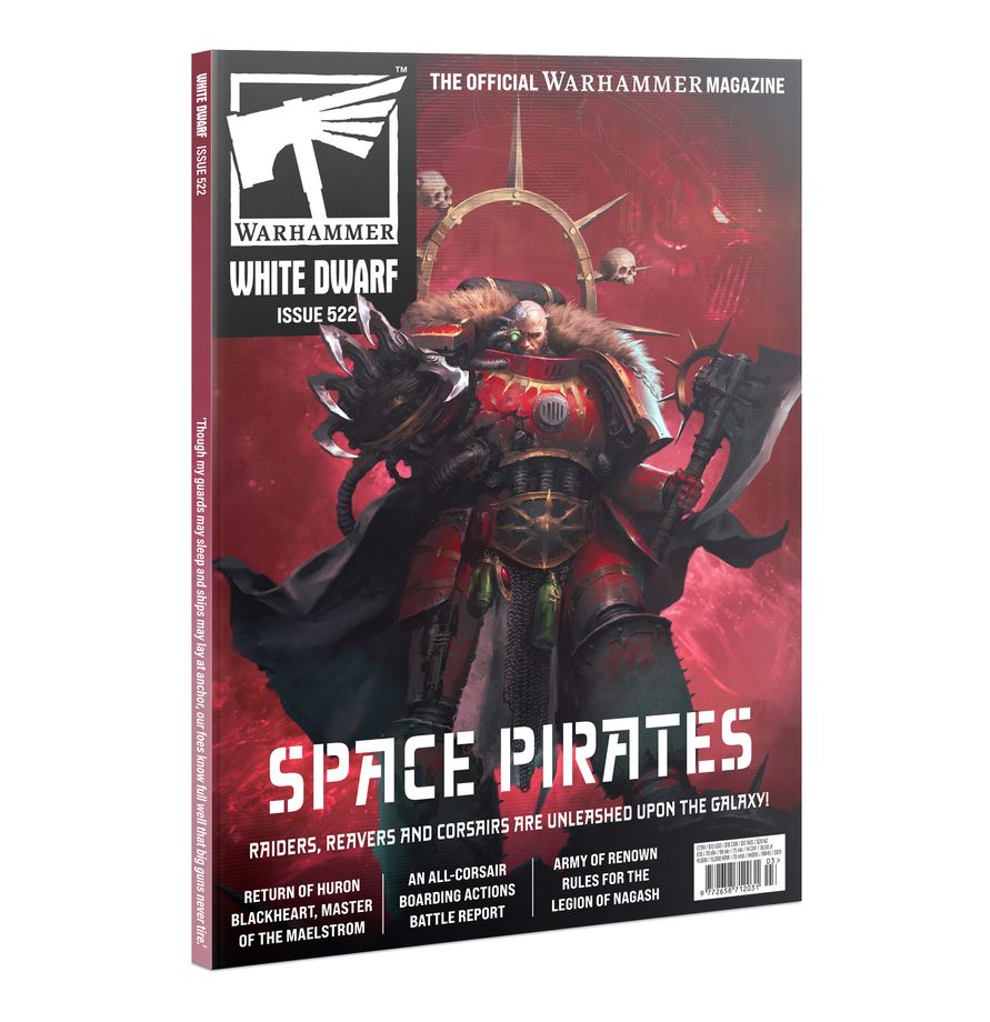 Warhammer: White Dwarf 522