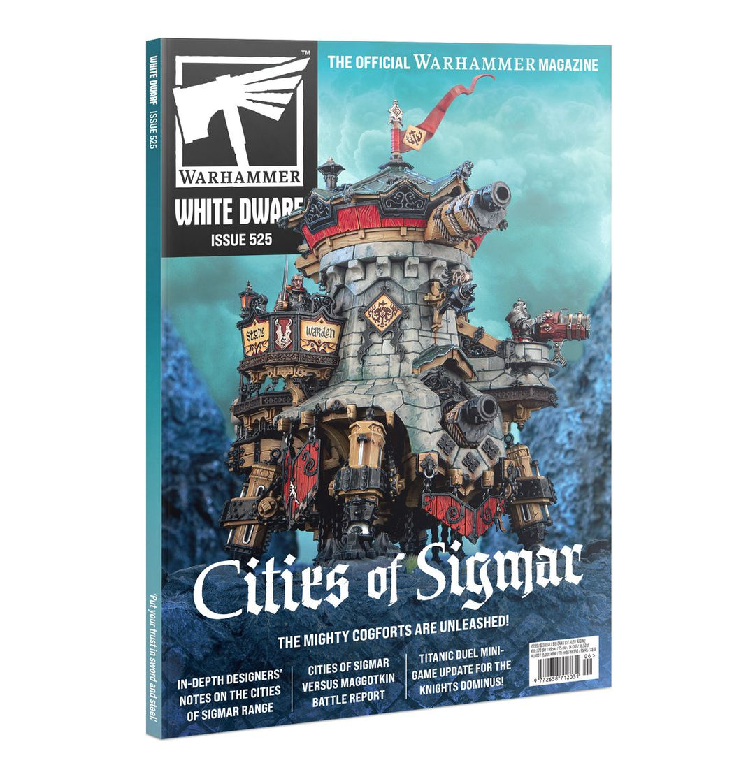 Warhammer: White Dwarf 525