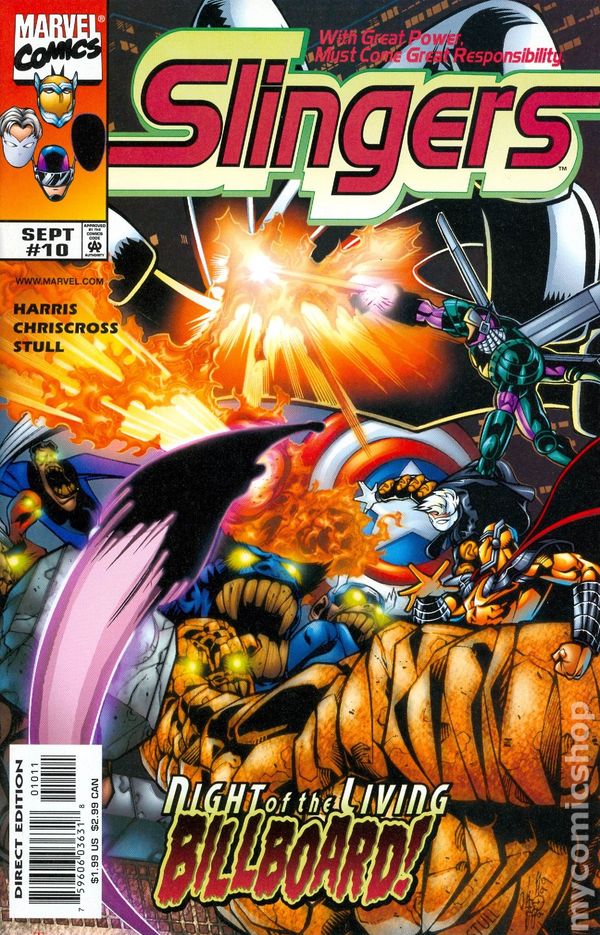 Slingers #10 <BINS>