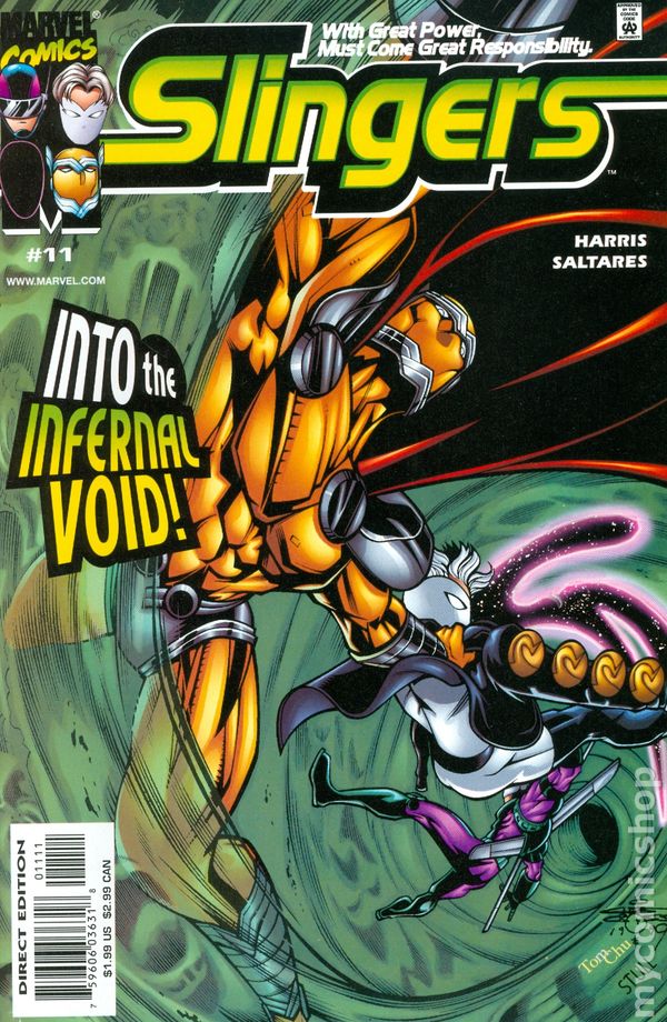 Slingers #11 <BINS>