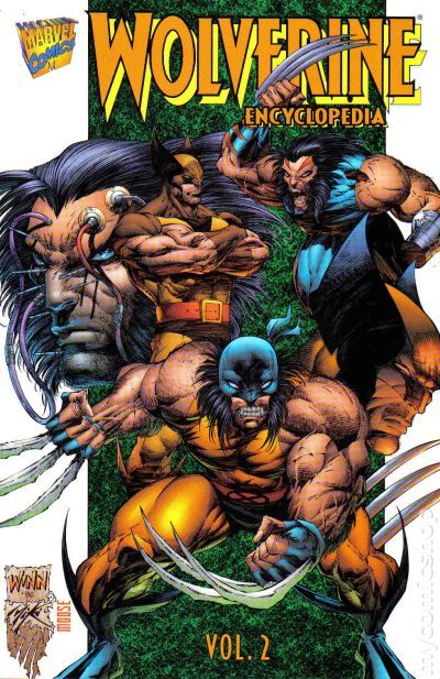 Wolverine Encyclopedia (1996) #2