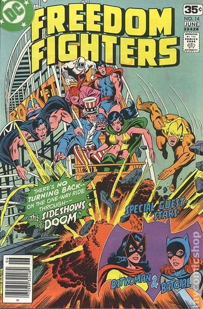 Freedom Fighters (1976) #14 <OXB-02>