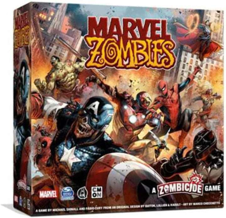 Marvel Zombies: A Zombicide Game (2023)