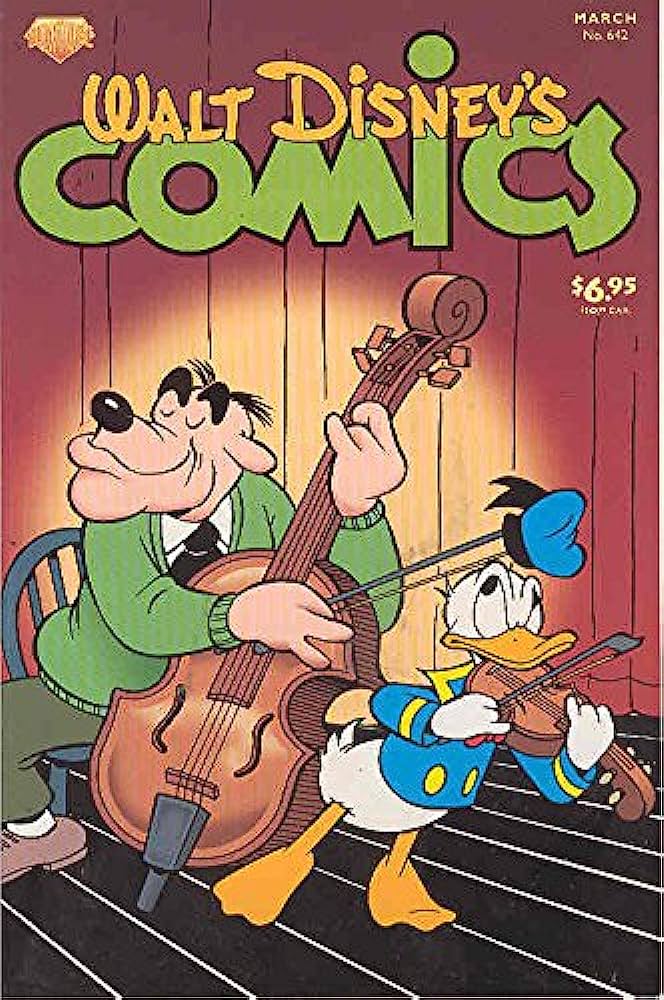 Walt Disney Comics and Stories #642