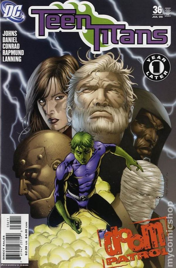 Teen Titans (2003) #36 [One Year Later] <BINS> <OFC>