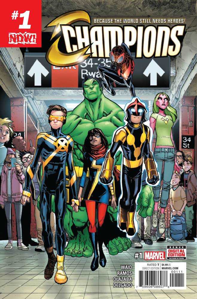 Champions (2016) #1 <BINS>