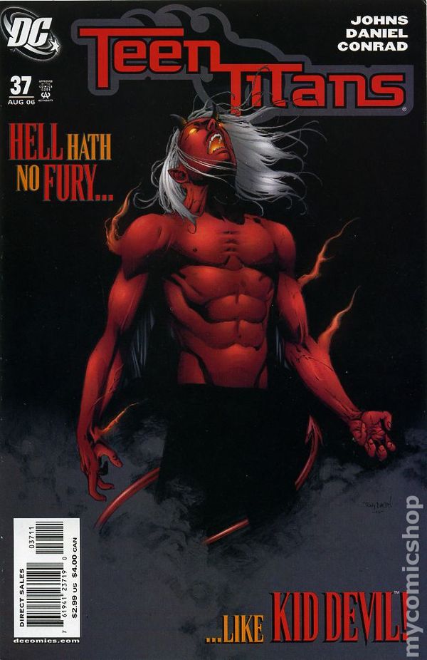 Teen Titans (2003) #37 <BINS> <OFC>