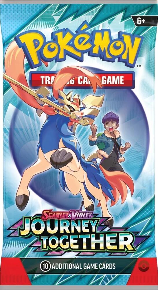 Pokemon TCG: Scarlet & Violet - Journey Together Booster Pack